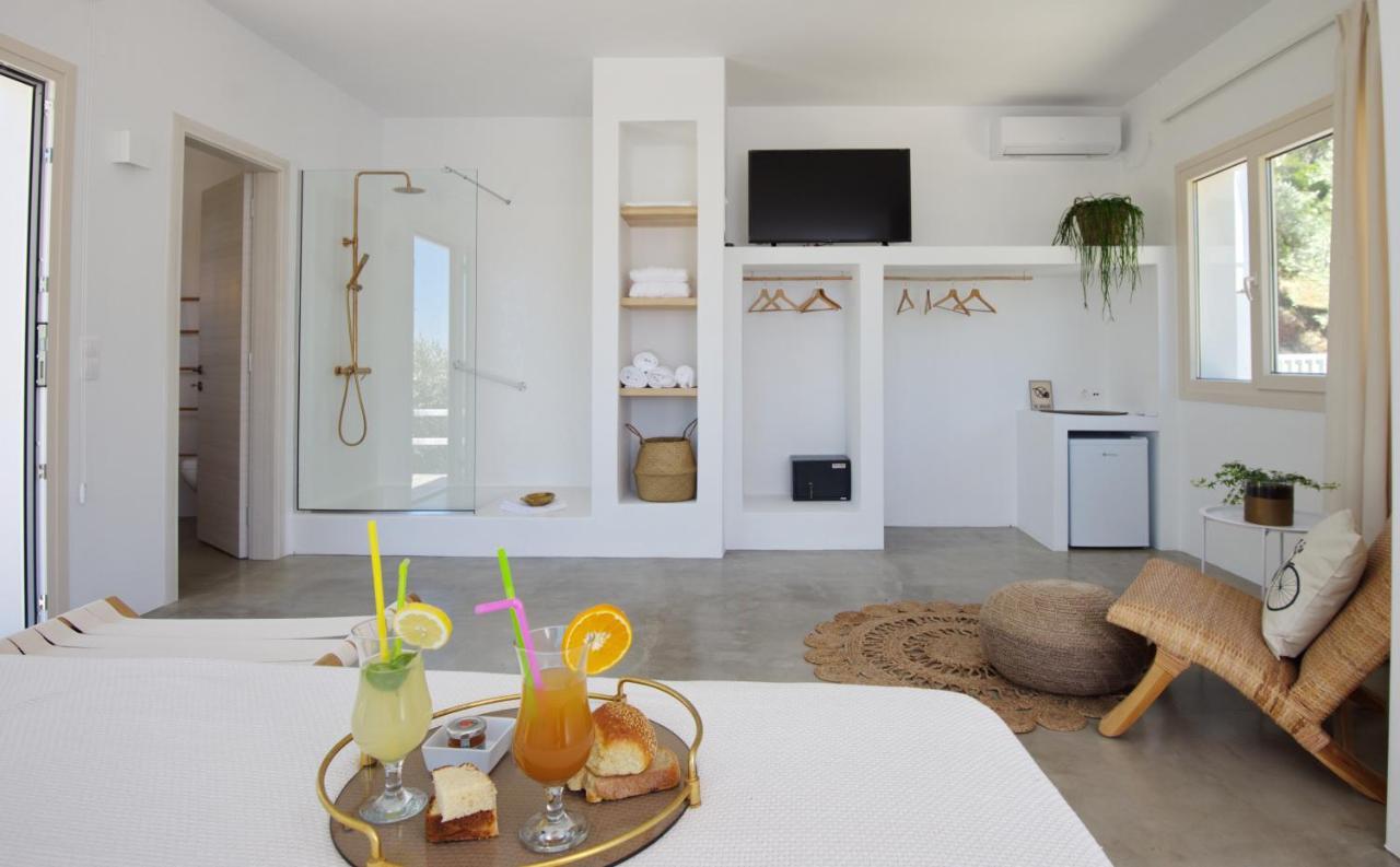 Eleon Suites New Isomata Екстериор снимка